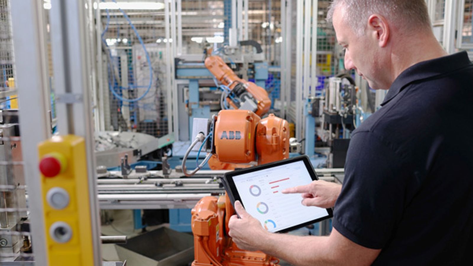 ABB Robot Servis ve Bakım Hizmetleri 